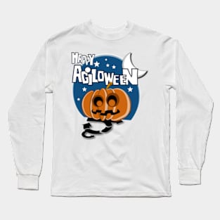 Happy agiloween Long Sleeve T-Shirt